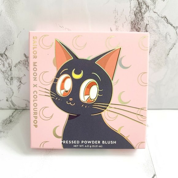 NEW Sailor Moon X ColourPop Pressed Powder Blush - Picture 2 of 8